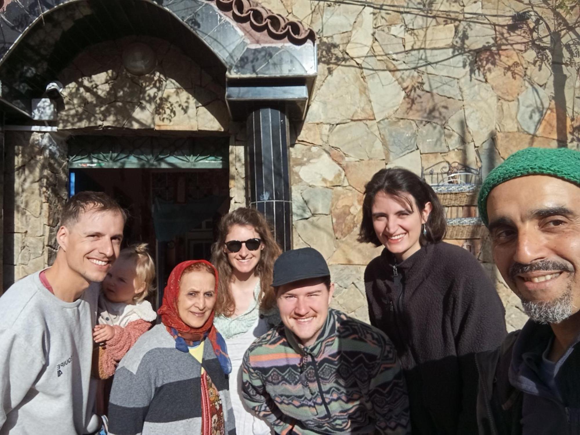 Maison D Hotes Tioute Chez Abdelmajid Εξωτερικό φωτογραφία